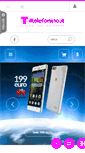 Mobile Screenshot of iltelefonino.it